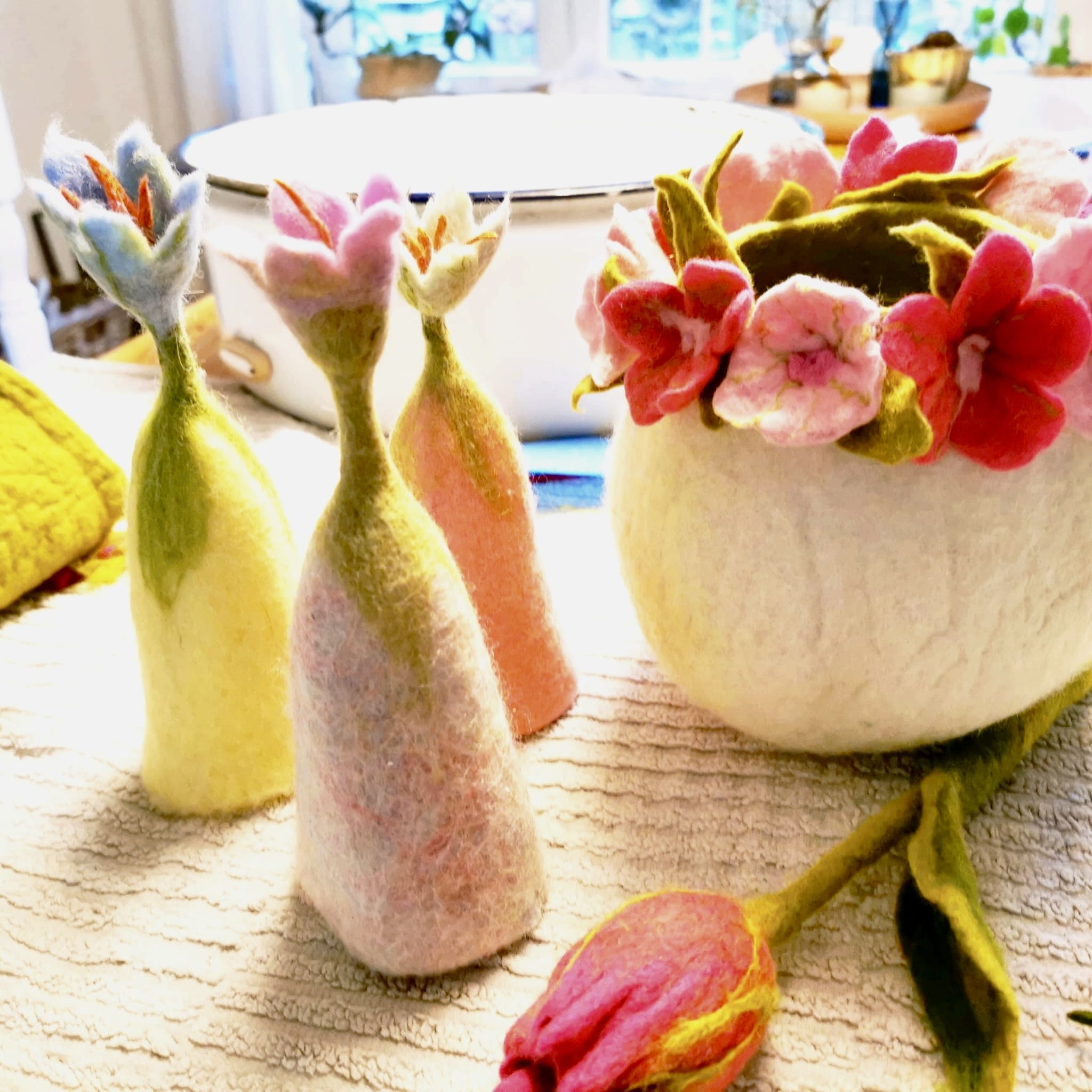 Blumenhütchen