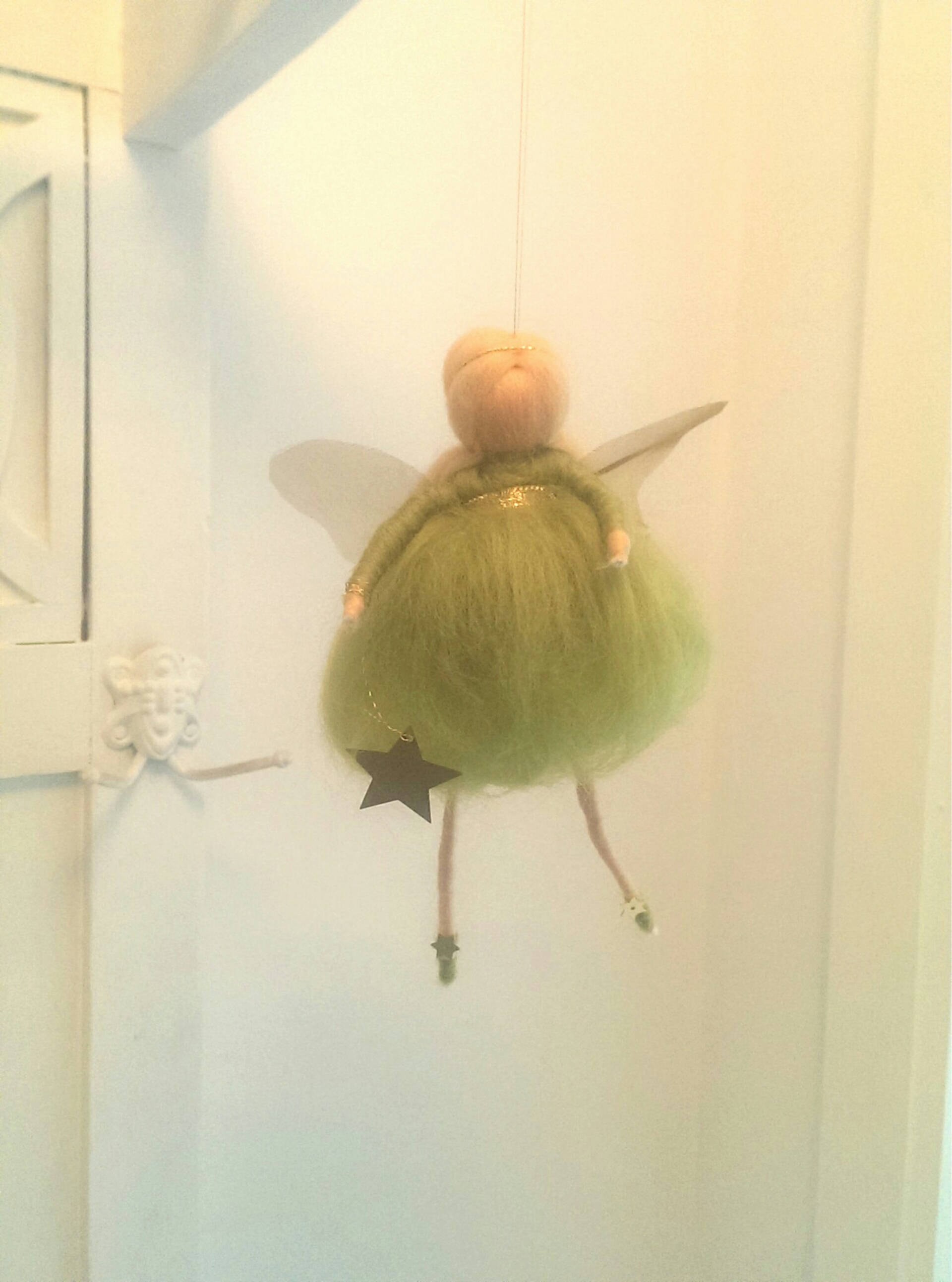Grüne Elfe